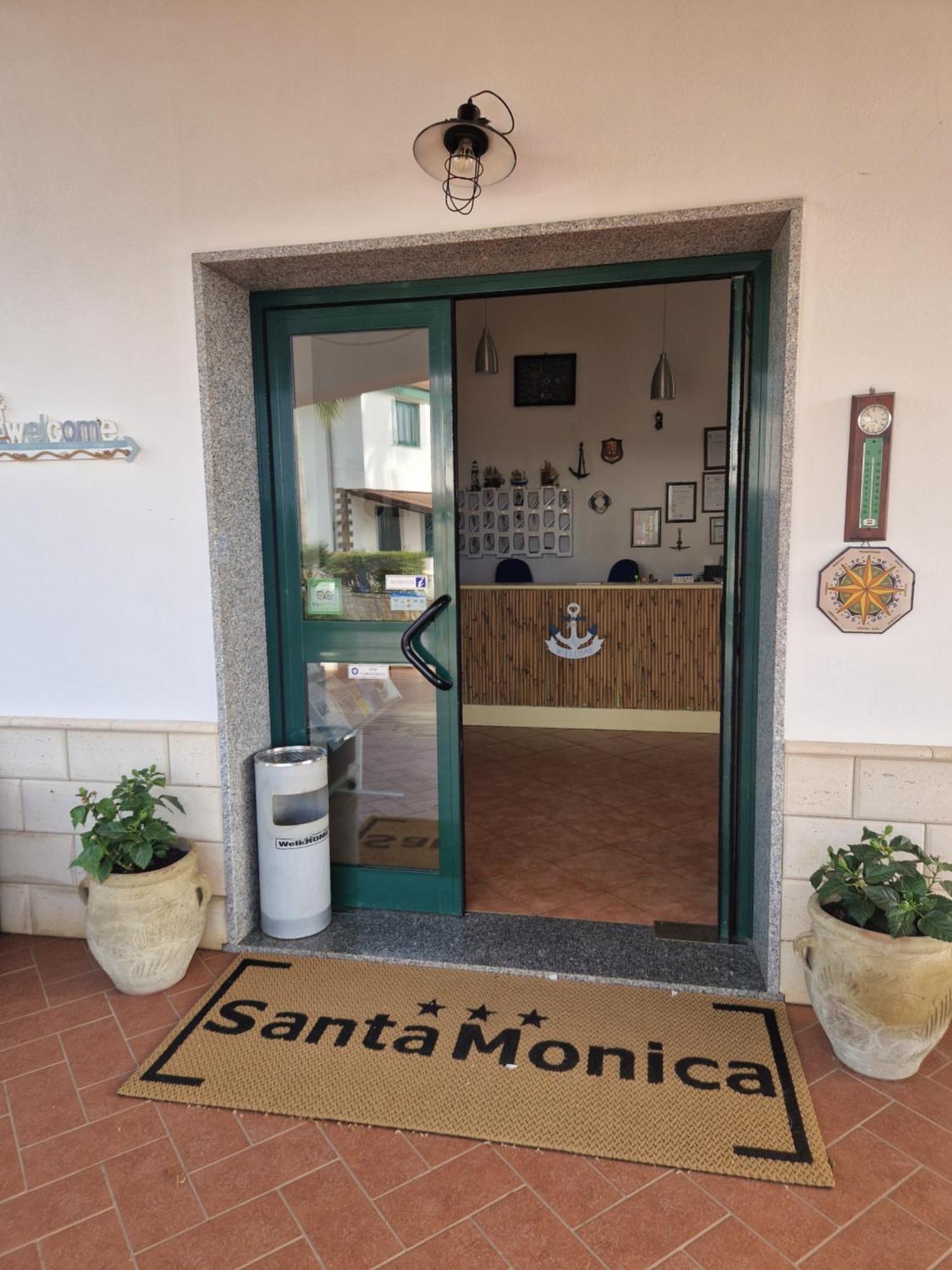 Santa Monica Residence Hotel Ricadi Exterior foto